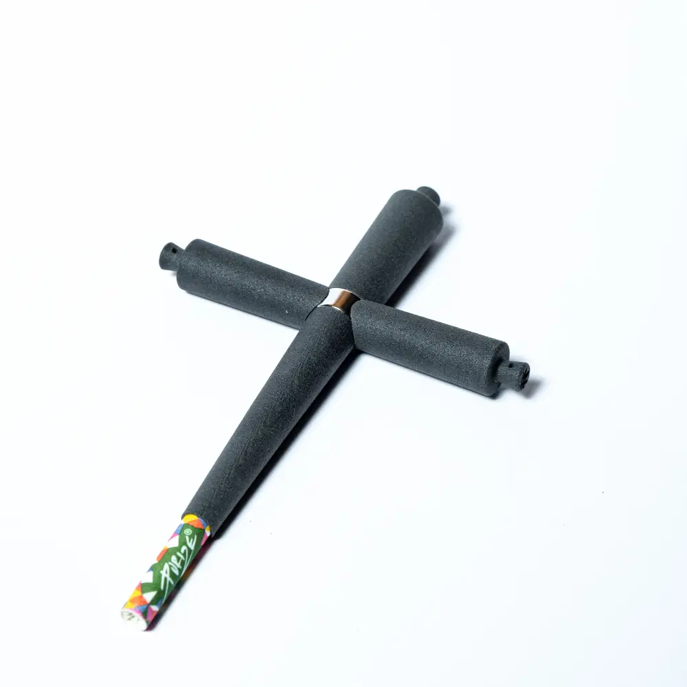 Cross Rolls - Single Cross - XL - Black Cross Rolls - Single Cross - XL - Black